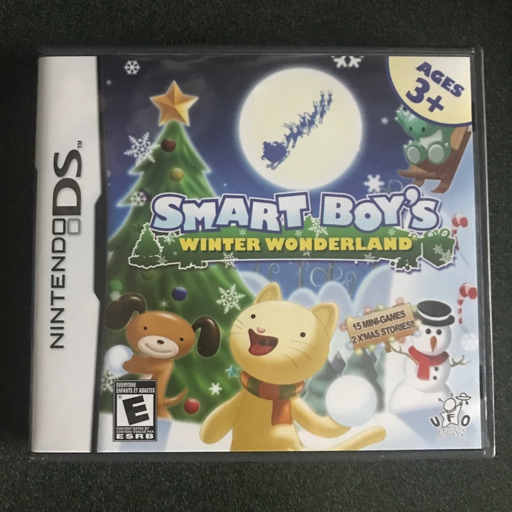 Nintendo DS Smart Boy’s Winter Wonderland
